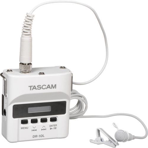 Tascam DR-10L White - rejestrator dźwięku (biały)