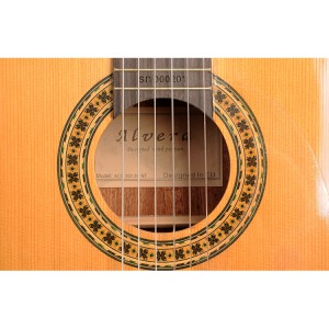 ALVERA ACG300 4/4 - gitara klasyczna + statyw