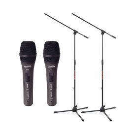 Prodipe 2x TT1 Lanen - mikrofony dynamiczne + statywy