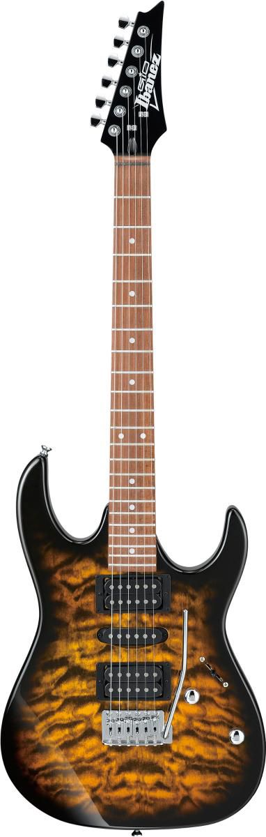 Ibanez GRX70QA-SB - gitara elektryczna