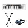 CASIO CT-S200 WE - keyboard + statyw