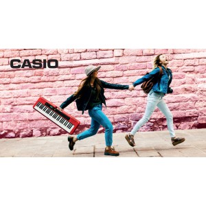 CASIO CT-S200 RD - keyboard + statyw + ława