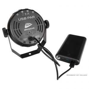 JB Systems USB PAR - reflektor PAR LED
