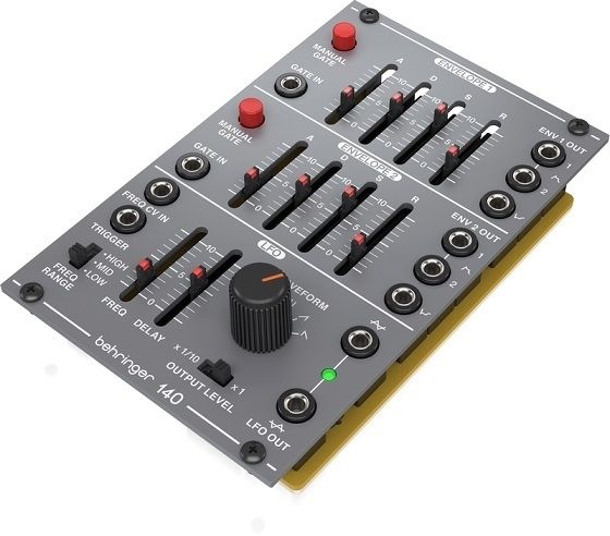 Behringer 140 DUAL ENVELOPE/LFO Syntezator modularny Behringer 140 DUAL ENVELOPE/LFO Syntezator modularny