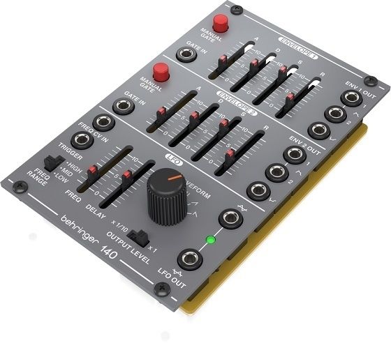 Behringer 140 DUAL ENVELOPE/LFO Syntezator modularny