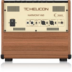 TC Helicon HARMONY V60 - wzmacniacz do instrumentów akustycznych z procesorem wokalnym