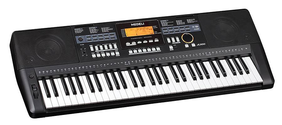 Medeli A 300 - keyboard