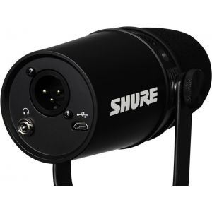 Shure MV7-K - mikrofon dynamiczny