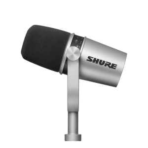 Shure MV7-S - mikrofon dynamiczny
