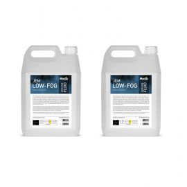 JEM 2x Low-Fog Fluid High Density - płyn do dymu niskiego 2x 5l