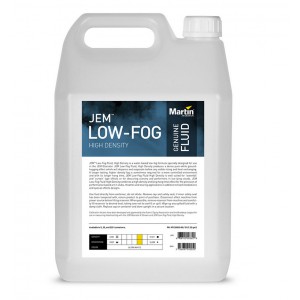 JEM 4x Low-Fog Fluid High Density - płyn do dymu niskiego 4x 5l
