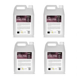 Martin Jem 4x Pro-Fog Quick Dissipating - płyn do wytwornicy dymu (4x 5l)