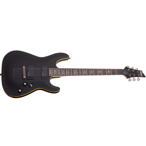 Schecter DEMON 6 ABSN 2018 - gitara elektryczna + combo gitarowe DC-15