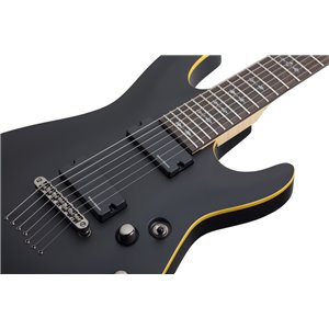 Schecter DEMON 7 ABSN - gitara elektryczna + combo gitarowe DC-15