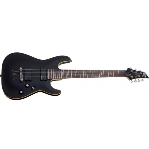 Schecter DEMON 7 ABSN - gitara elektryczna + combo gitarowe DC-15