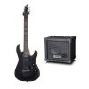 Schecter DEMON 7 ABSN - gitara elektryczna + combo gitarowe DC-15