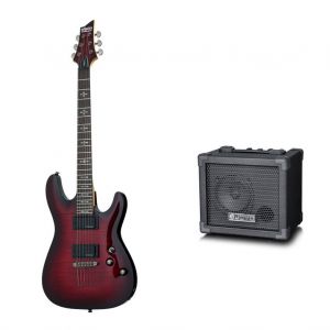 Schecter DEMON 6 CRB - gitara elektryczna + combo gitarowe DC-15