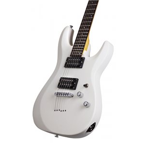 Schecter C-6 Deluxe SWHT - gitara elektryczna + Combo gitarowe DC-15