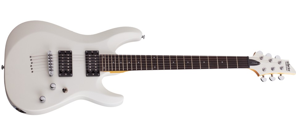 Schecter C-6 Deluxe SWHT - gitara elektryczna + Combo gitarowe DC-15