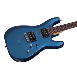 Schecter C-6 Deluxe SMLB - gitara elektryczna + combo gitarowe DC-15