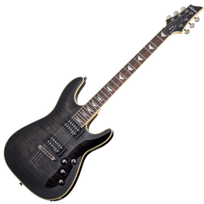 Schecter OMEN Extreme 6 STBLK - gitara elektryczna