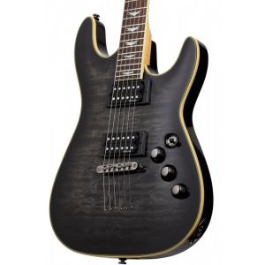 Schecter OMEN Extreme 6 STBLK - gitara elektryczna