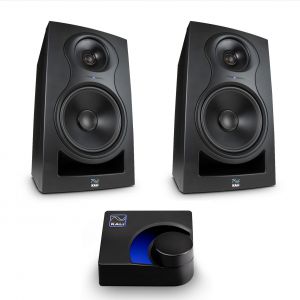 Kali Audio 2x IN8 - monitory studyjne + kontroler z bluetooth