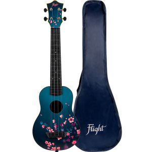 FLIGHT TUSL32 SAKURA - ukulele sopranowe longneck