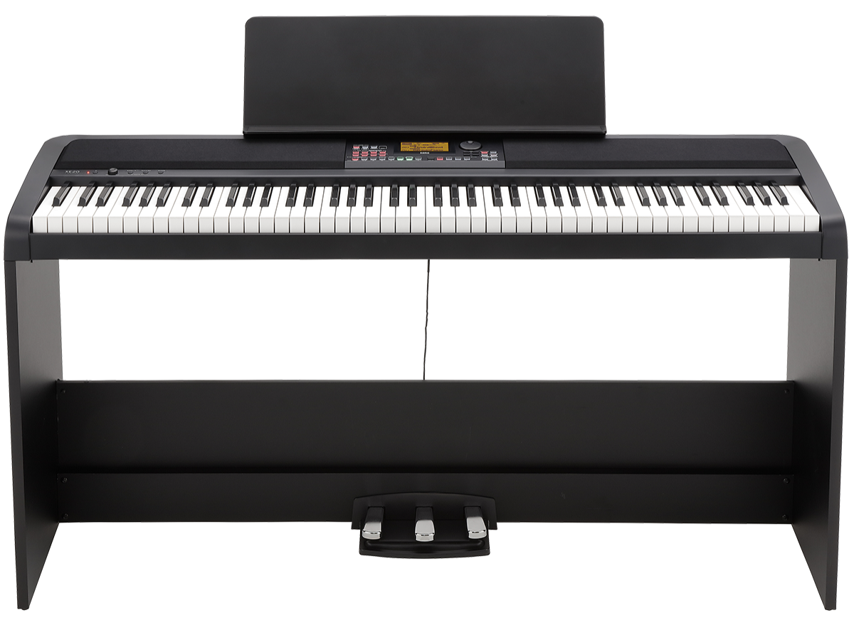 KORG XE20 SP - pianino cyfrowe ze statywem