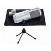 Superlux E205U - zestaw mikrofon z USB + pop filtr