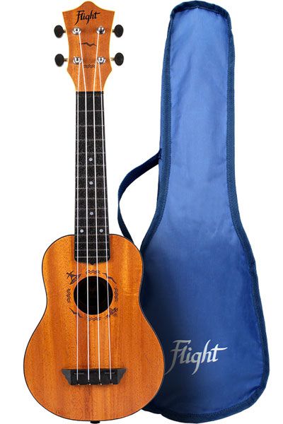 FLIGHT TUS53 MAH - ukulele sopranowe