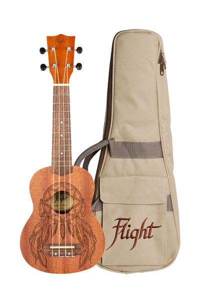 FLIGHT NUS350 DC - ukulele sopranowe