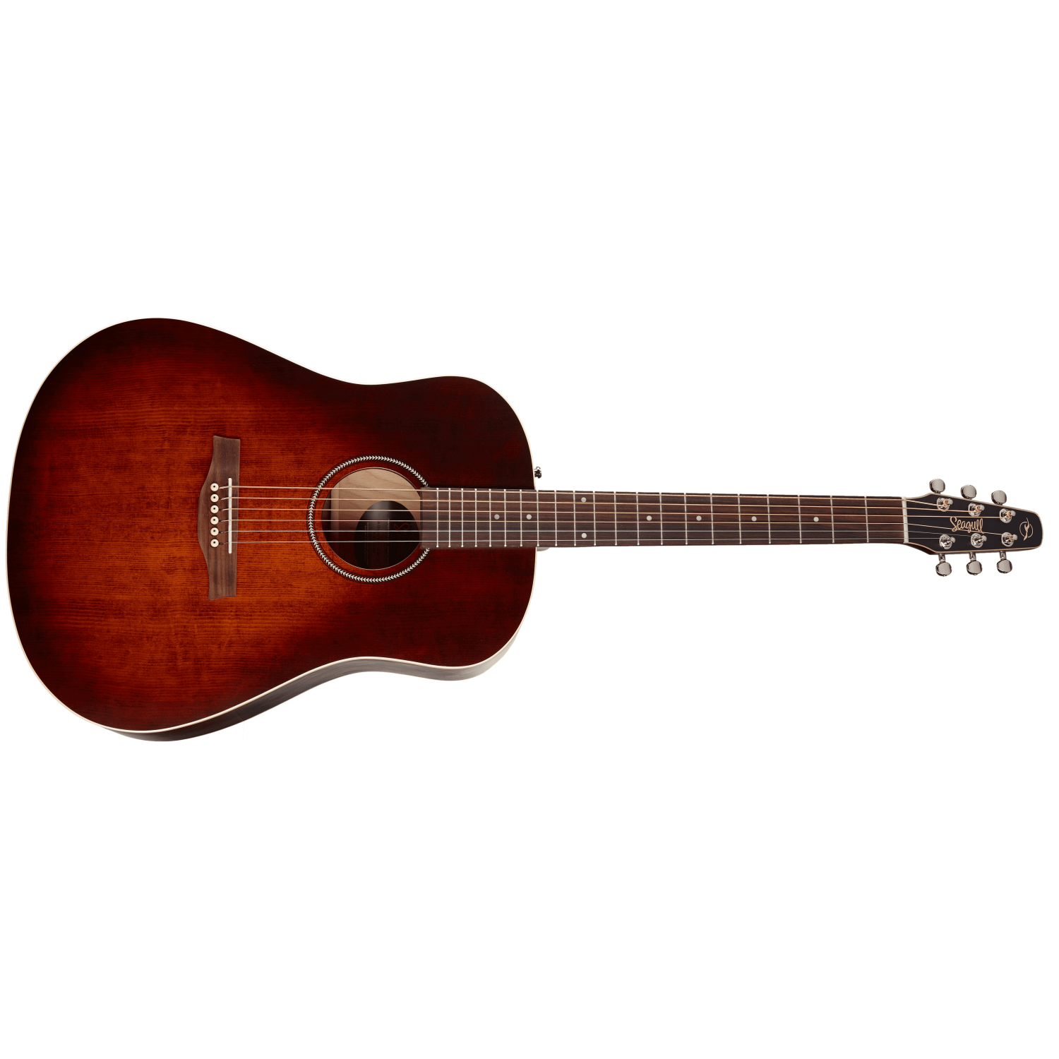 Seagull S6 Original BURNT UMBER QIT - gitara elektro-akustyczna