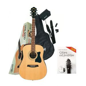 Ibanez V50NJP-NT - zestaw z gitarą akustyczną + kurs CD