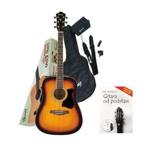 Ibanez V50NJP-VS - zestaw z gitarą akustyczną + kurs CD