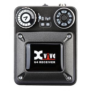XVive U4 In-Ear Monitor Wireless System - Reciever - odbiornik