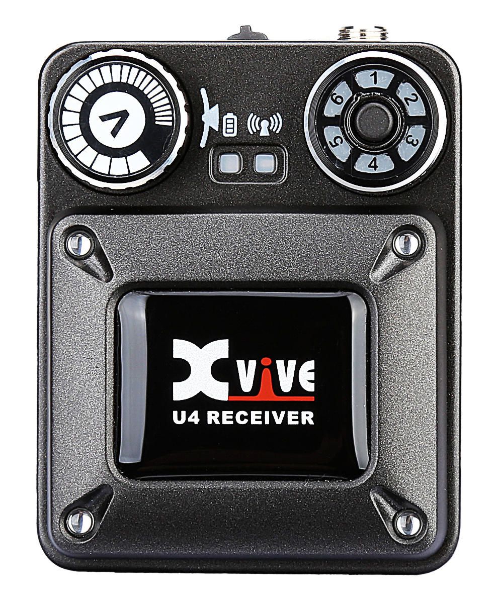 XVive U4 In-Ear Monitor Wireless System - Reciever - odbiornik