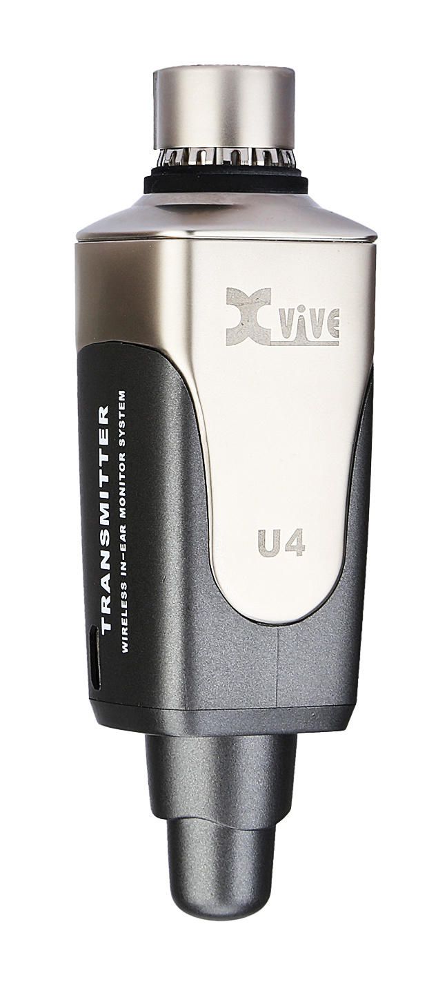 XVive U4 In-Ear Monitor Wireless System - Transmitter - nadajnik