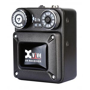 XVive U4 In-Ear Monitor Wireless System - Bundle, 1x Transmitter + 2x Receiver