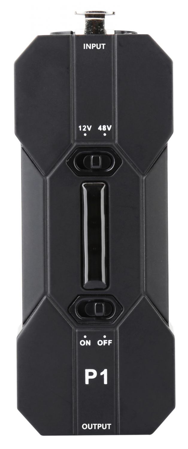 Alimentazione Phantom Portatile Xvive P1 - 48V/12V, Ricaricabile, Per Microfoni Condensatore E DI Box - Foto 6