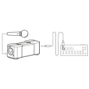 XVive P1 Portable Phantom Power Supply (12V / 48V) - przenośny zasilacz Phantom