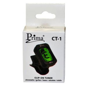 PRIMA CT-1- tuner, stroik chromatyczny na klips