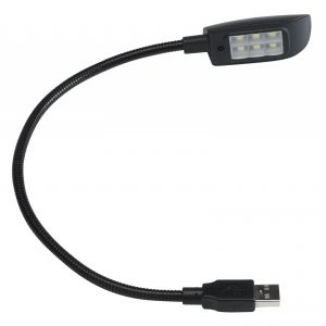 HILEC Snake16USB - lampka COB typu gęsia szyja na USB