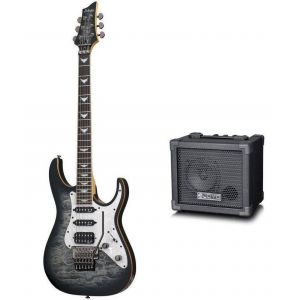 SCHECTER BANSHEE 6 FR EXTREME CB - gitara elektryczna + combo gitarowe DC-15