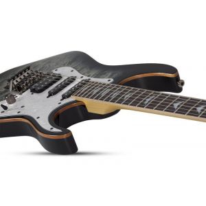 SCHECTER BANSHEE 6 FR EXTREME CB - gitara elektryczna + combo gitarowe DC-15