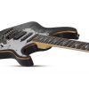 SCHECTER BANSHEE 6 FR EXTREME CB - gitara elektryczna + combo gitarowe DC-15