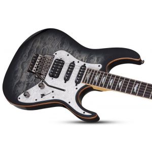 SCHECTER BANSHEE 6 FR EXTREME CB - gitara elektryczna + combo gitarowe DC-15