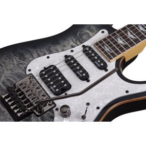 SCHECTER BANSHEE 6 FR EXTREME CB - gitara elektryczna + combo gitarowe DC-15