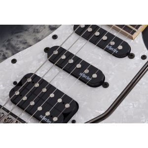 SCHECTER BANSHEE 6 FR EXTREME CB - gitara elektryczna + combo gitarowe DC-15