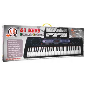 Duży KEYBOARD SYNTEZATOR ORGANY z wejściem USB MQ-602UFB